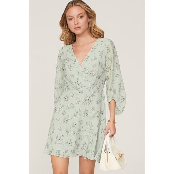 Club Monaco Pitched Sleeve Mini Dress - Picture 5 of 16